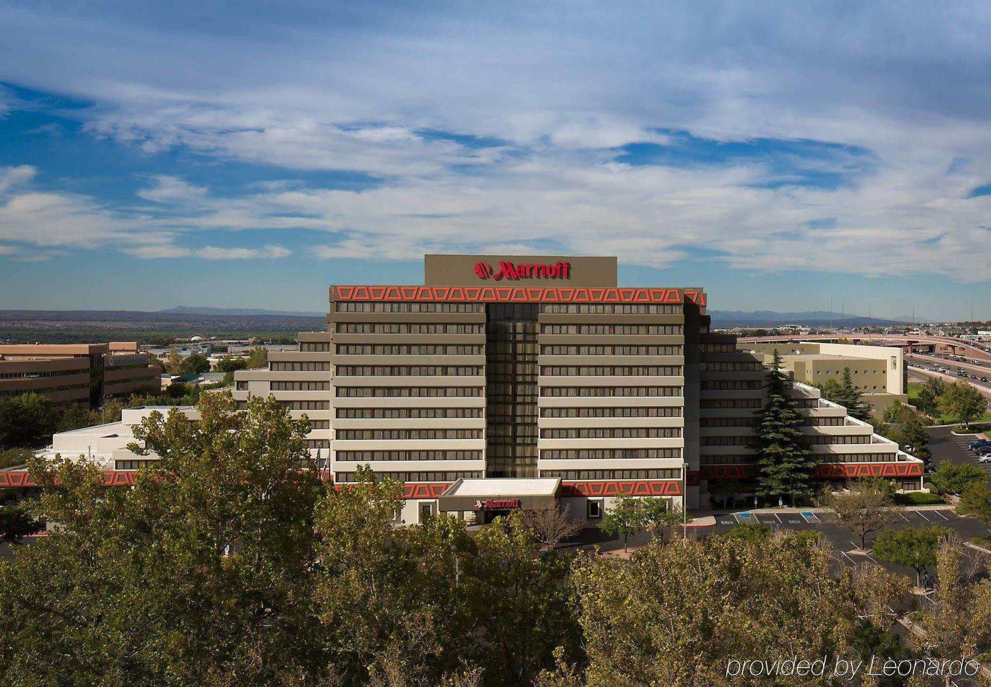 Hotel Albuquerque Marriott Pyramid North Exteriér fotografie